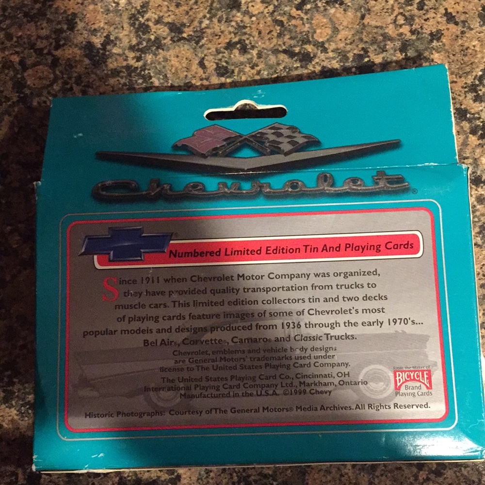 Playing cards - Picture 2 of 2